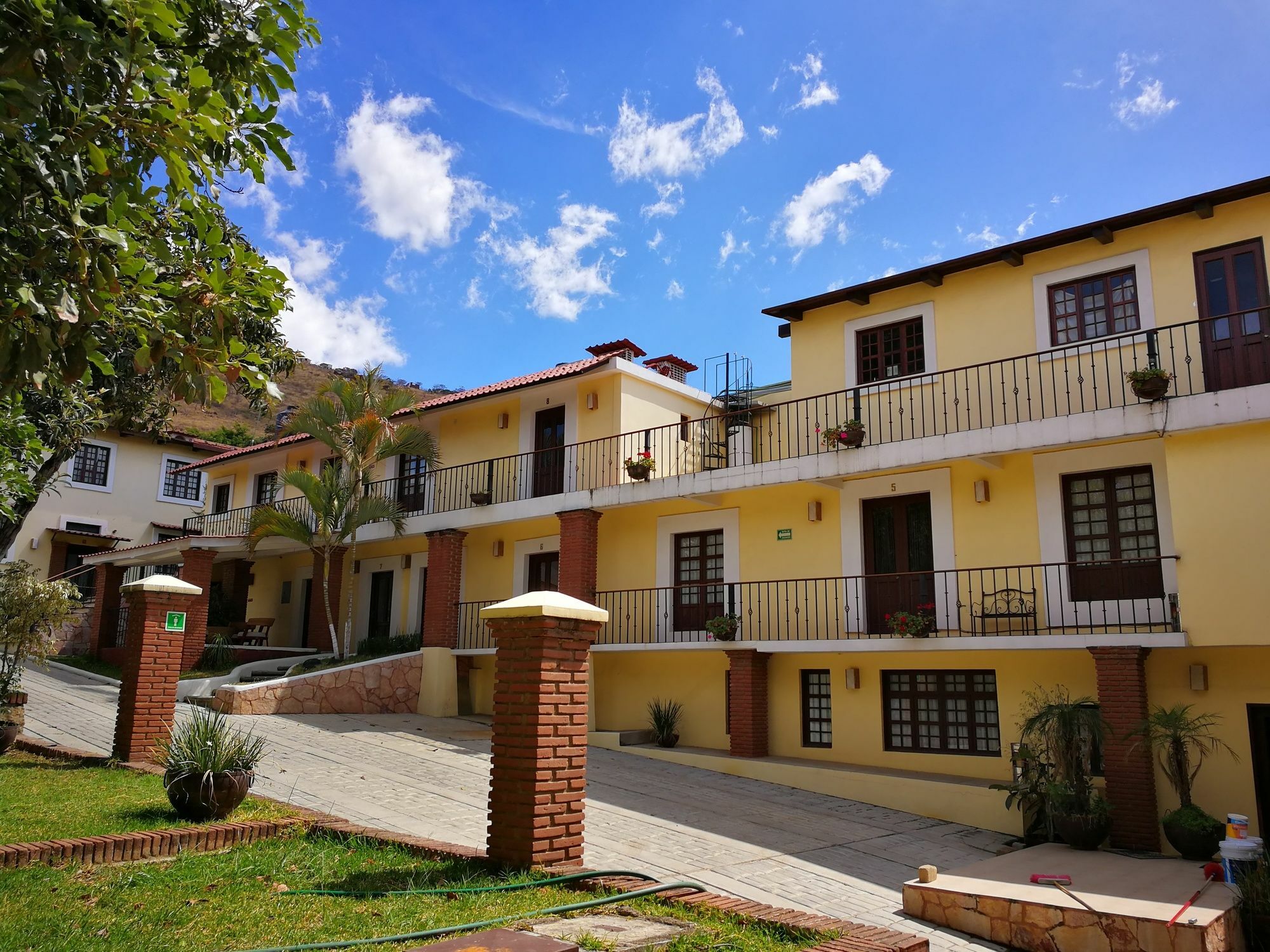 Hotel Casa Rivas オアハカ州 エクステリア 写真
